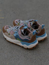 Flower Mountain/YAMANO 3 Hiking Shoes Series FM-FM63697-HSZTAL (Fawn Brown/Camel/Dark Blue) (FM63568)